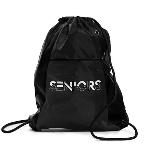 34 – Seniors Drawstring Bag
