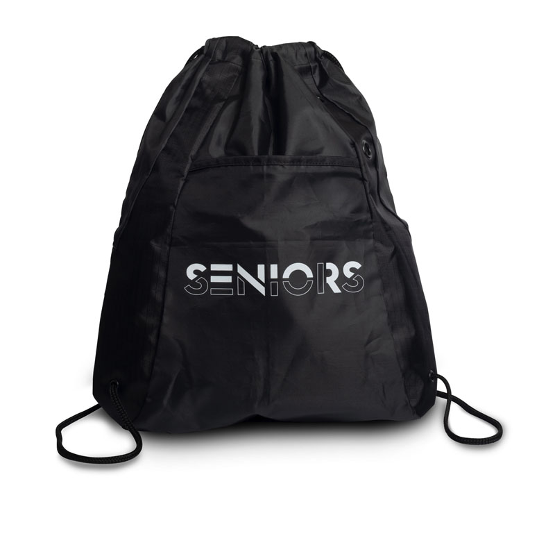 34 – Seniors Drawstring Bag
