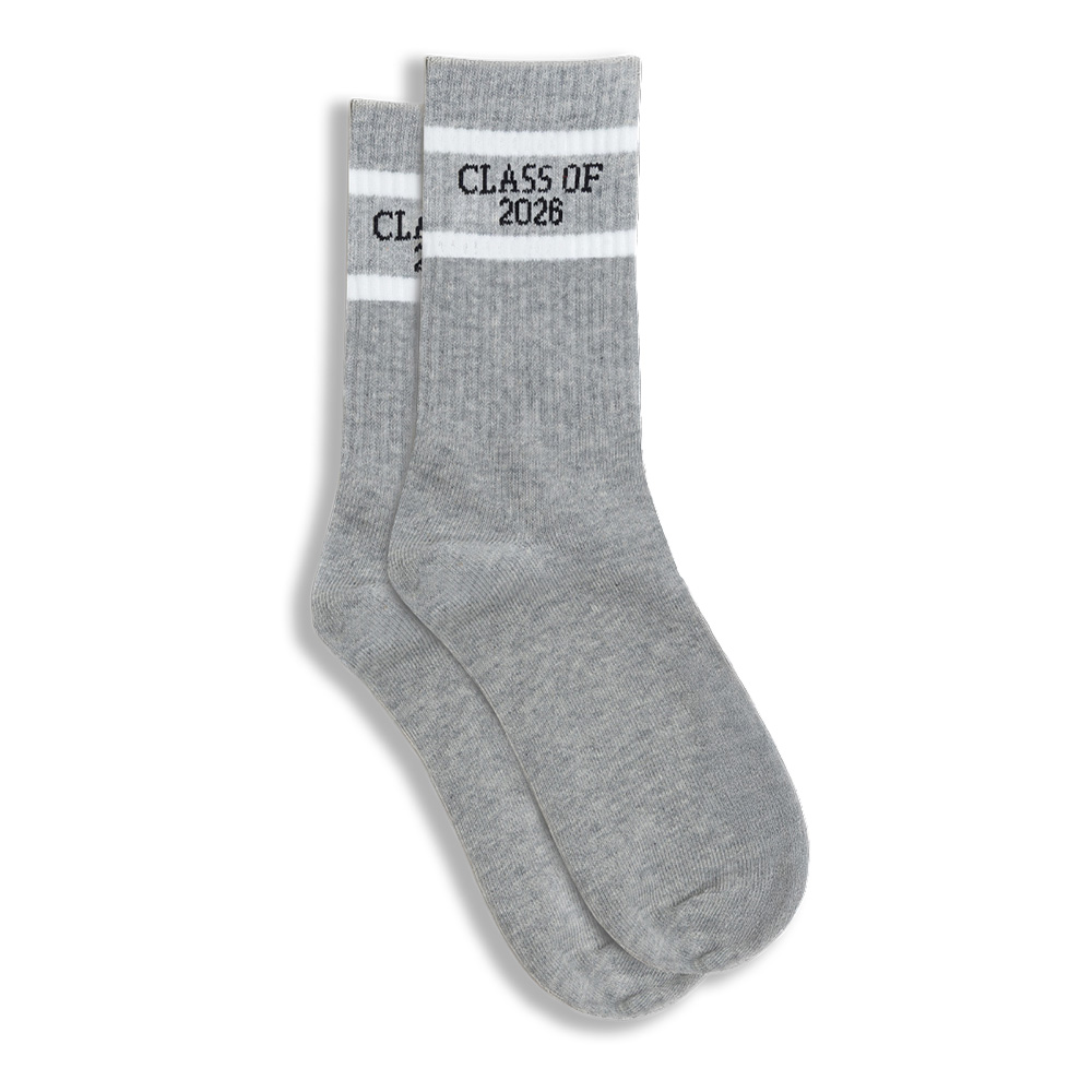24 – Class of 2026 Crew Socks