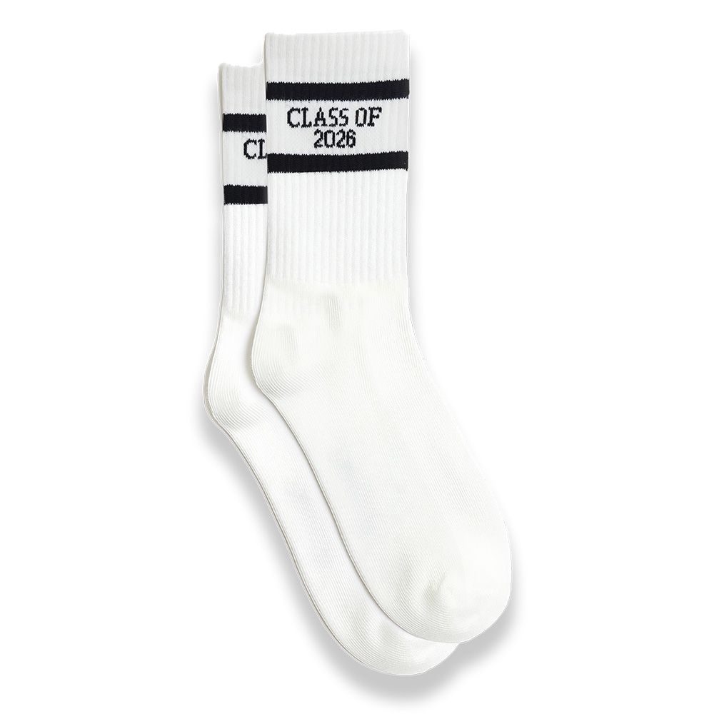 24 – Class of 2026 Crew Socks