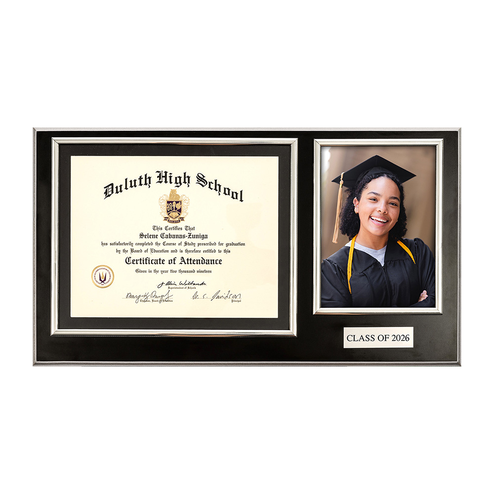 40 – Diploma Frame