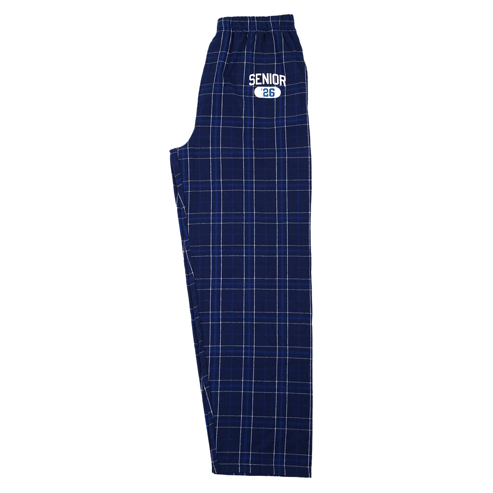 27 – Men’s Flannel Pants, Blue