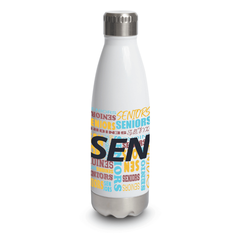 36 – Seniors Insulated Water Bottle, 16oz.