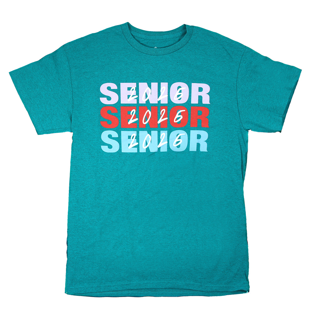 13 – 2026 Triple Play T-Shirt, Antique Jade