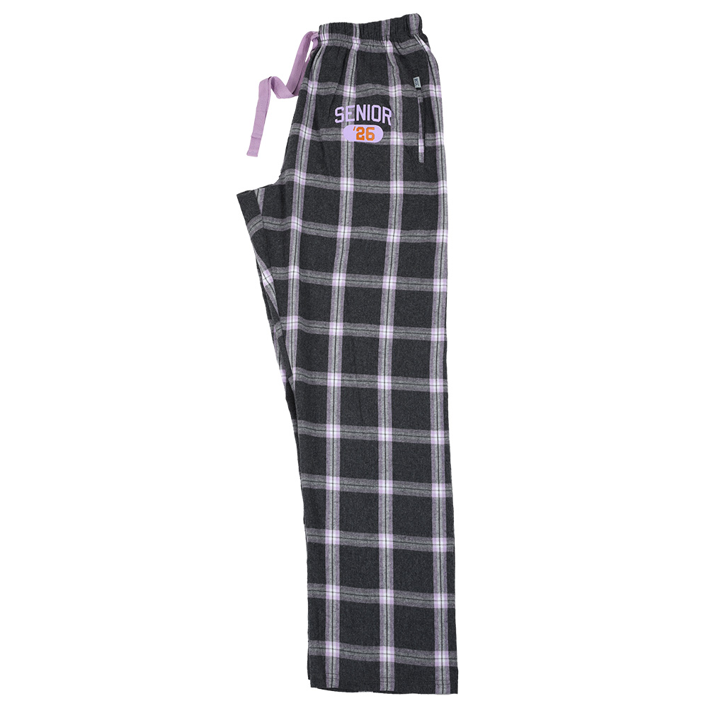 28 – Women’s Flannel Pants, Grey