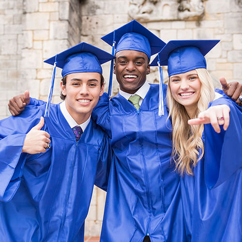 43 – Cap/Gown/Tassel Unit
