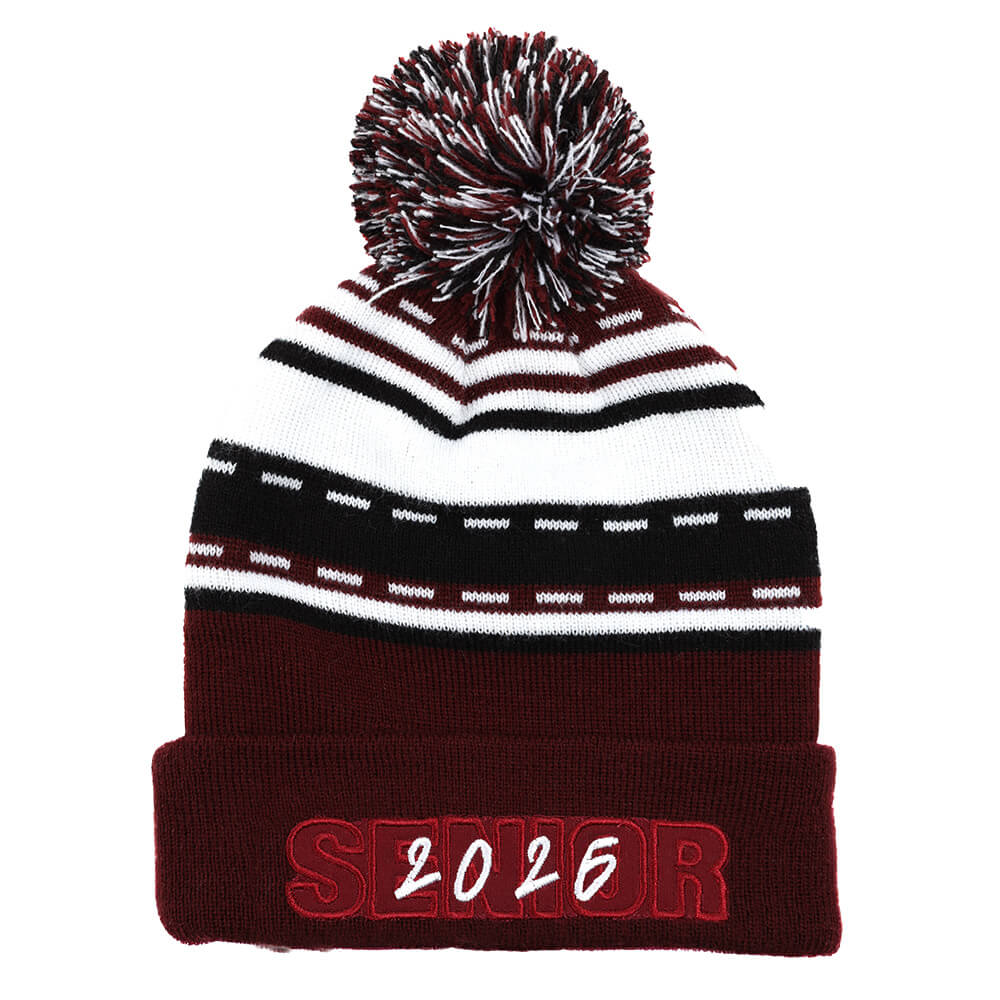 21 – Pom Pom Beanie